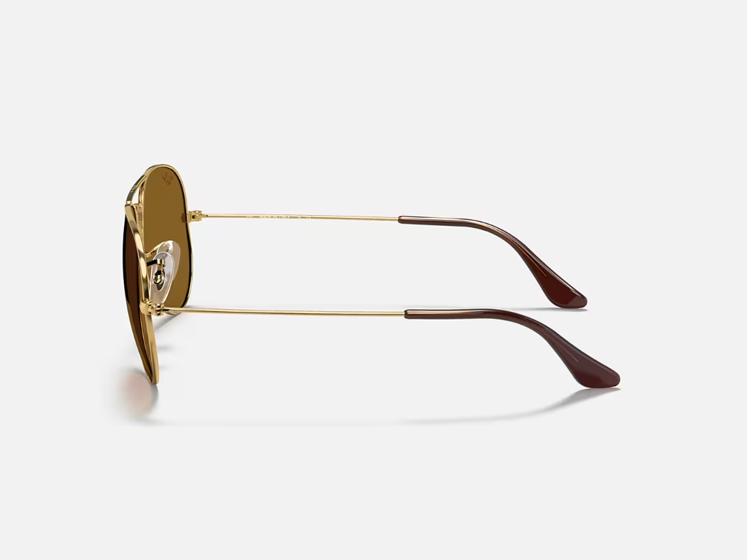 Rayban Aviator Golden and Brown