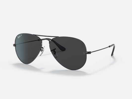 Rayban Aviator Black and Black